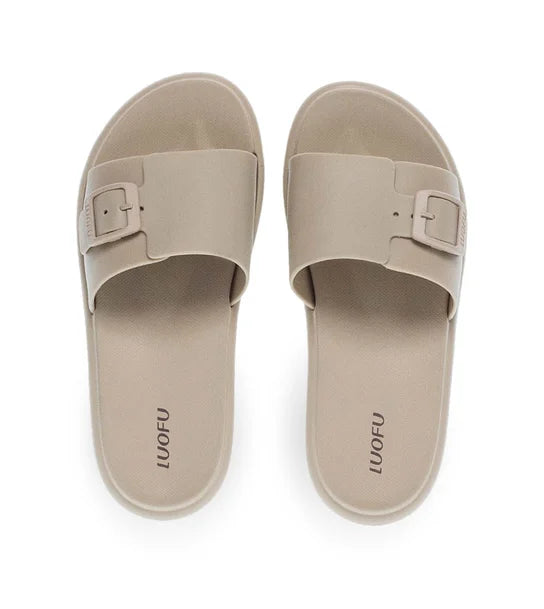Claquettes Luofu pour femme – corfly
