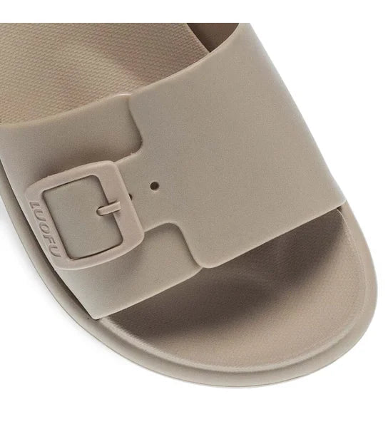 Claquettes Luofu pour femme