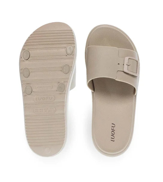 Claquettes Luofu pour femme